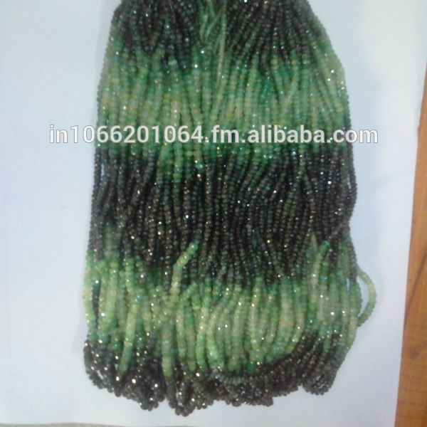 Wholesale Collection Emerald Beads For Bracelet Making Bulk Product Mix Shape Handmade jewelry making gemstone crystal beads