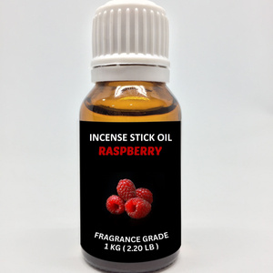 Wholesale Dealer of Natural Raspberry Incense Sticks Oil