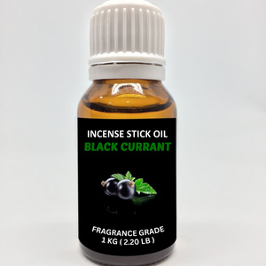 Wholesale Dealer of Natural Black Currant Incense Sticks Oil