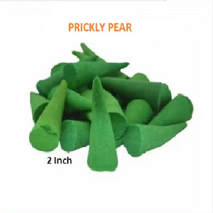 Natural Prickly Pear Incense Cones Wholesale Supply from Best Brand  incense cones (Green)