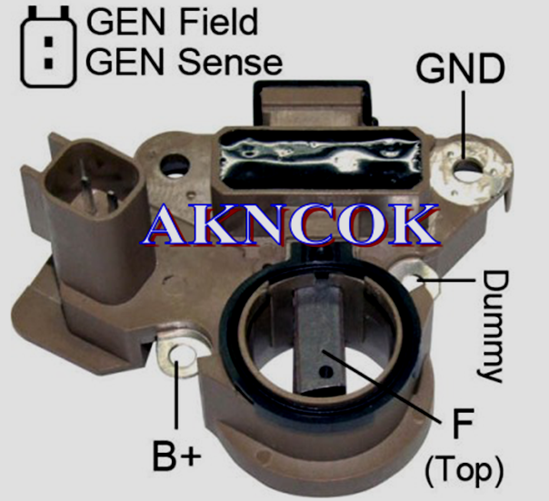 ALTERNATOR REGULATOR,TB-M146,ARE5104,A002TJ0481ZC,A2TJ0481,A2TJ0481ZC,A3TJ2581,11231