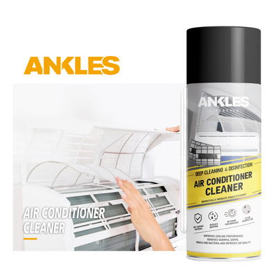 ANKLES aerosol spray air conditioner duct cleaners for home car foam cleaner for Air conditioner cleaner