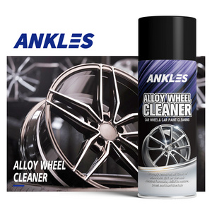 ANKLES high quality 500ml strong cleaning alloy wheel rim cleaner car cleaner spray alloy wheel cleaner