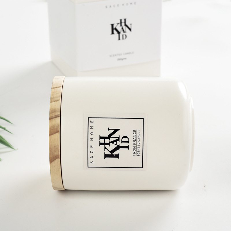 high quality vanilla scented luxury soy candle scented candles