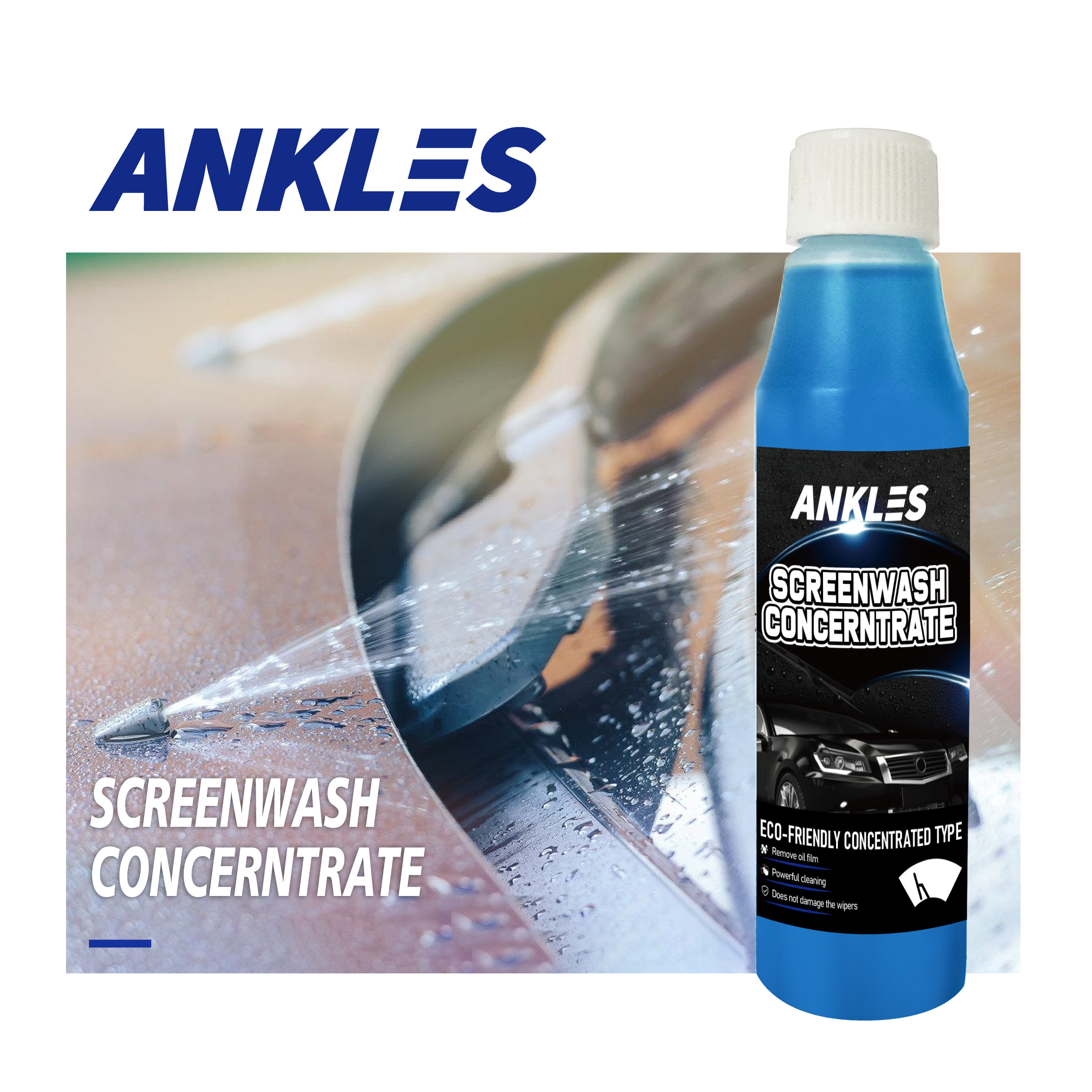 ANKLES screenwash concentrates windshield car wiper blade glass cleaner spray