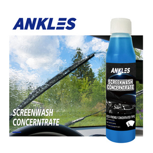 ANKLES RTS High Quality Custom Car Windshield Wiper Washer Fluid Windscreen Cleaner Windshield Washer Fluid