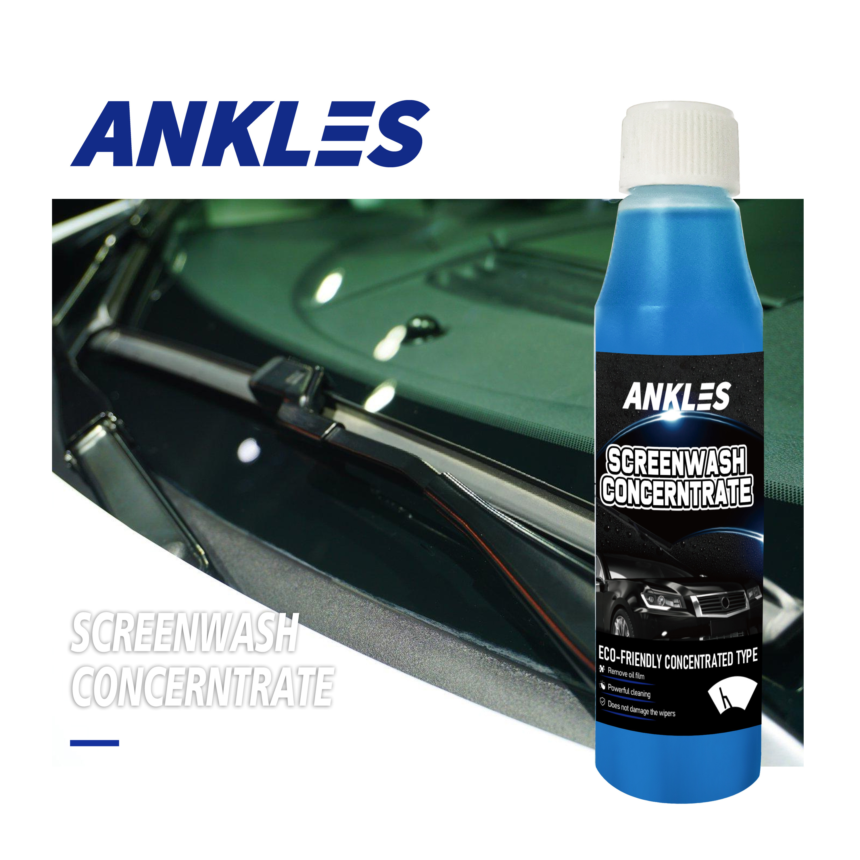 ANKLES screenwash concentrates windshield car wiper blade glass cleaner spray