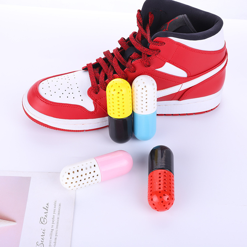 Shoe Deodorizer Pills for sneakers Shoe Odor Eliminatorr Smell Remover Shoe Deodorant Capsules Desiccant