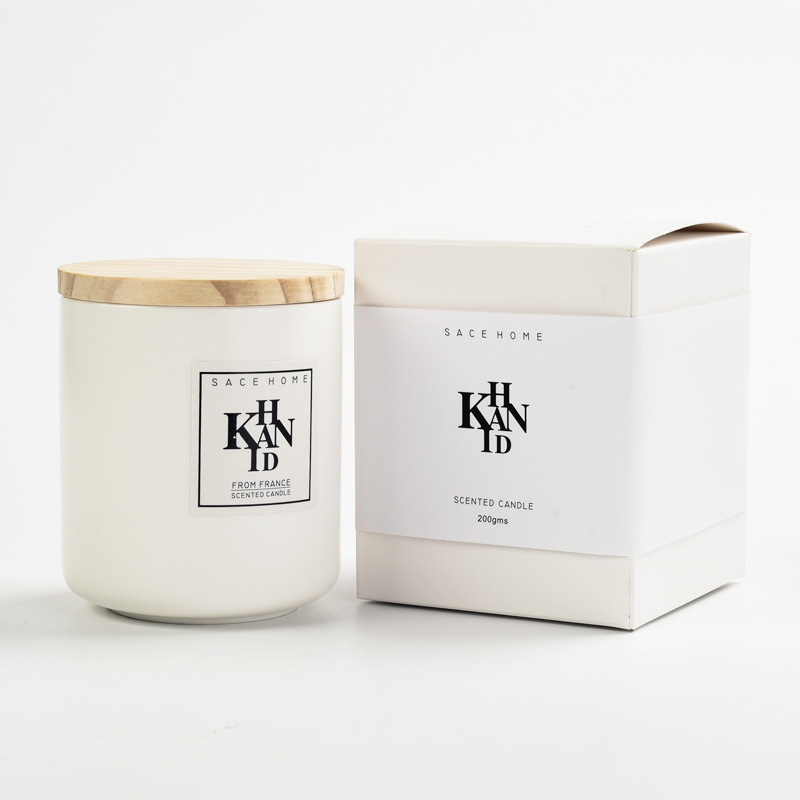 high quality vanilla scented luxury soy candle scented candles