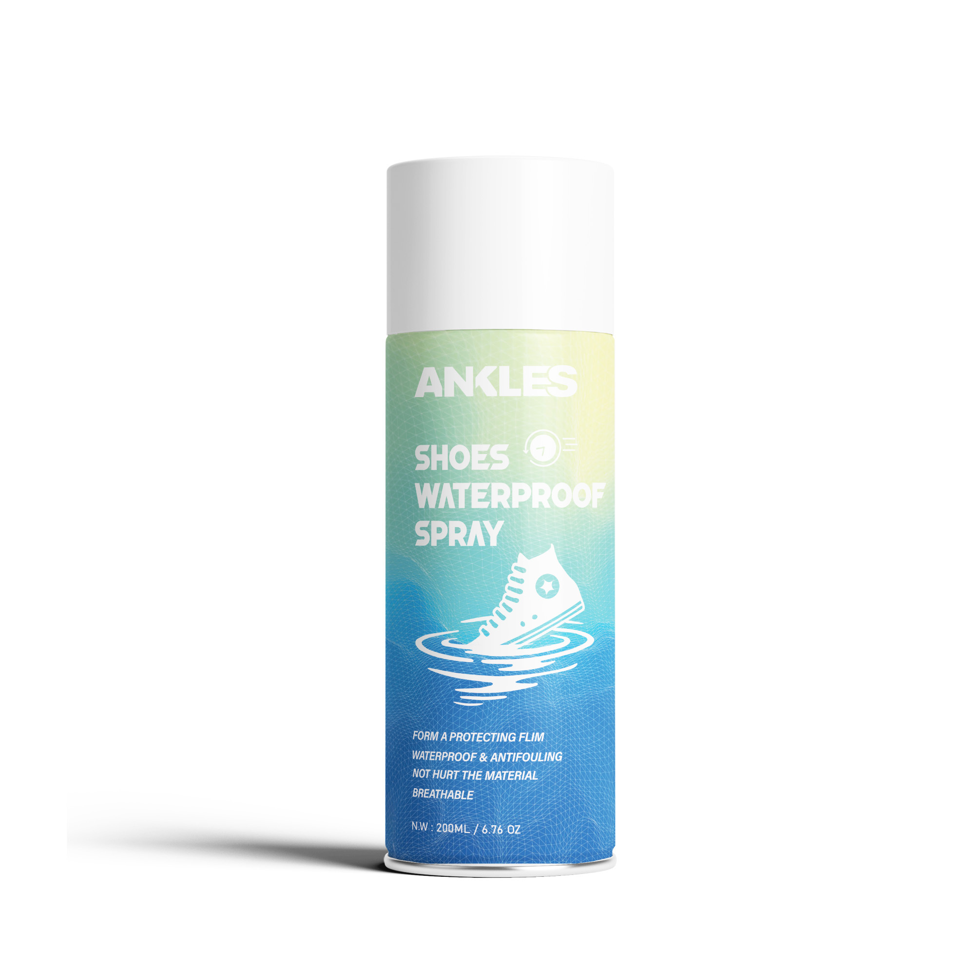 ANKLES Waterproofing Coating for Shoe fabric tent water repellent Protector hydrophobic Nano silicone sneaker Waterproof Spray