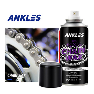 ANKLES High Quality automotive parts & accessories lubrication lubricant spray bike lube chain wax motorcycle Chain Wax