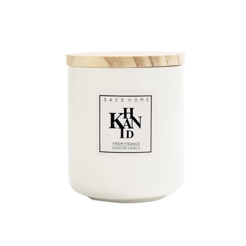 high quality vanilla scented luxury soy candle scented candles