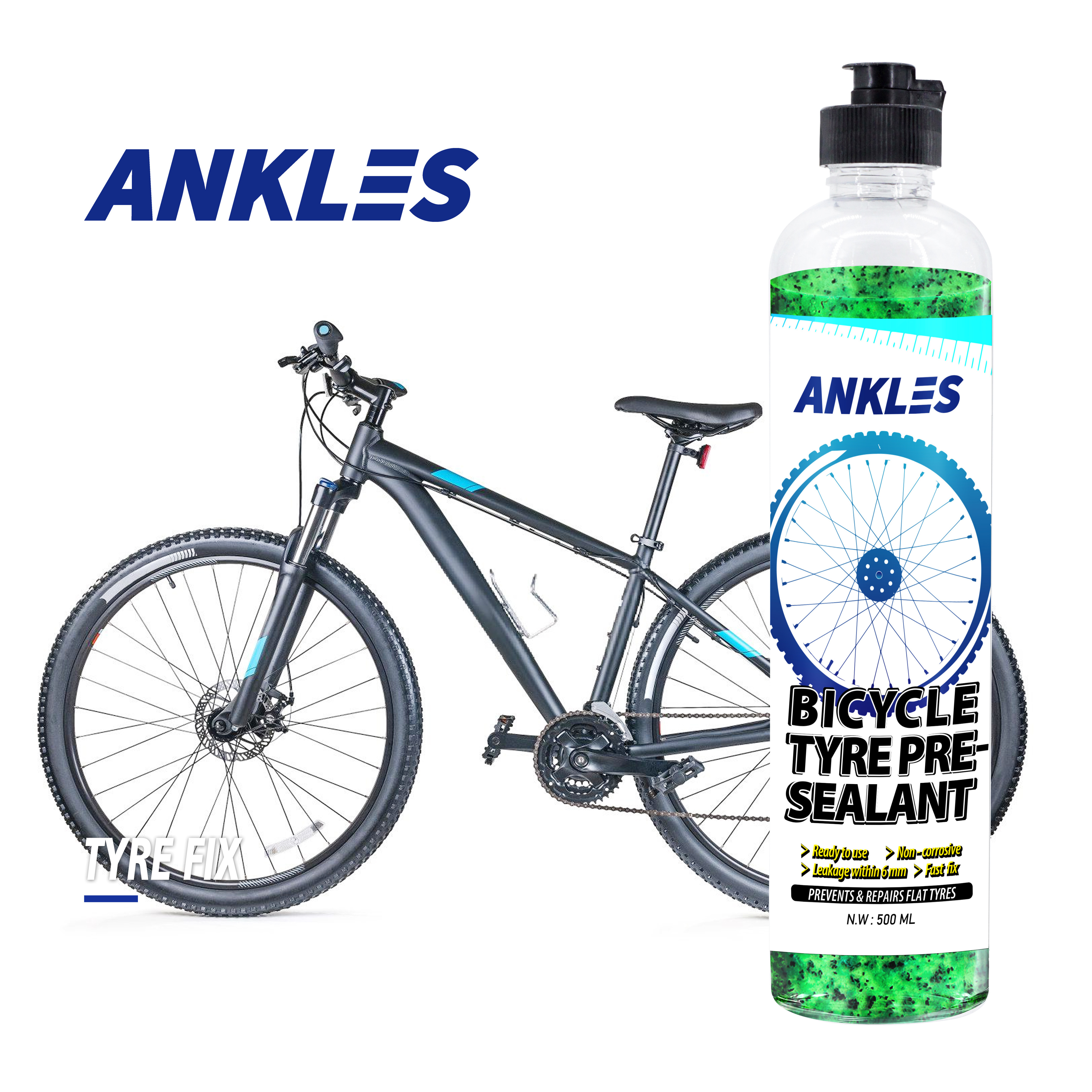 ANKLES TDS awarded hand tools of tire puncture repair kit puncture repair liquid tire sealant