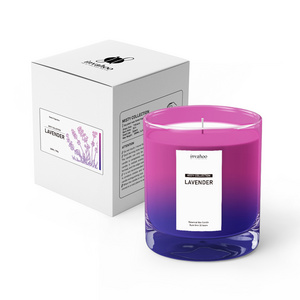 INVAHOO candela profumata lusso tealight scented candle whole sale jar wholesale 3 wick candle jars scented candle