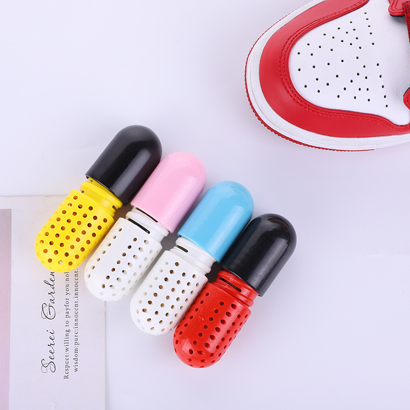 Shoe Deodorizer Pills for sneakers Shoe Odor Eliminatorr Smell Remover Shoe Deodorant Capsules Desiccant