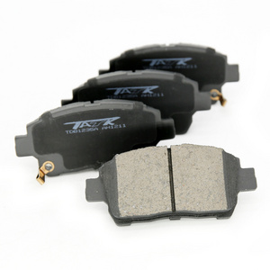 TATK ceramic brake pad for Toyota Corolla brake pads 2004 2005 2006 2007 break pad no noise OEM 04465-13050 D846 GDB3242