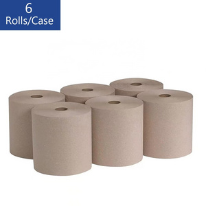 Natural Color wholesale cheap Hand Roll Towel Paper Towel from China Factory