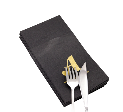 Airlaid Napkin Restaurant Dinner Napkins Paper Napkin & Serviettes Tissue With Custom Design