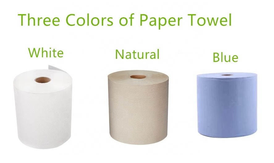 Natural Color wholesale cheap Hand Roll Towel Paper Towel from China Factory