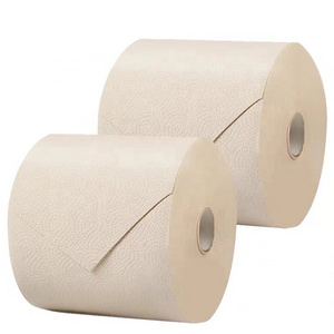 Wholesale Cheap 1ply OEM ODM Hard wound Roll Industrial Paper Towel