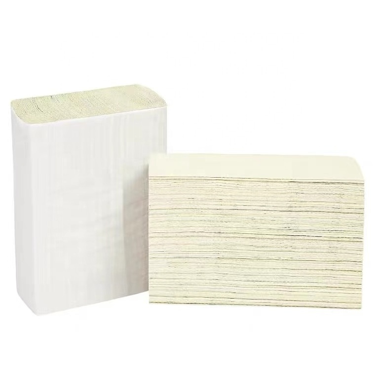 Wholesale Embossed OEM ODM Multifold Paper Towel Interfold Paper Towel