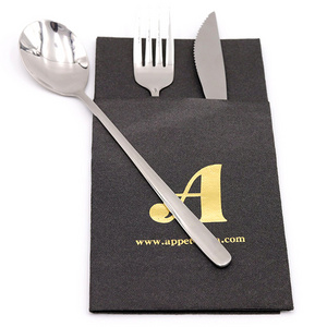 Airlaid Napkin Restaurant Dinner Napkins Paper Napkin & Serviettes Tissue With Custom Design