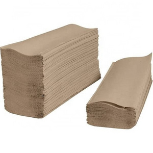 Kraft Absorbent OEM Multi / Z  / N Fold Hand Paper Towel