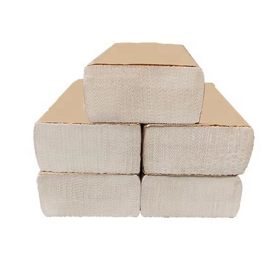 Kraft Absorbent OEM Multi / Z  / N Fold Hand Paper Towel