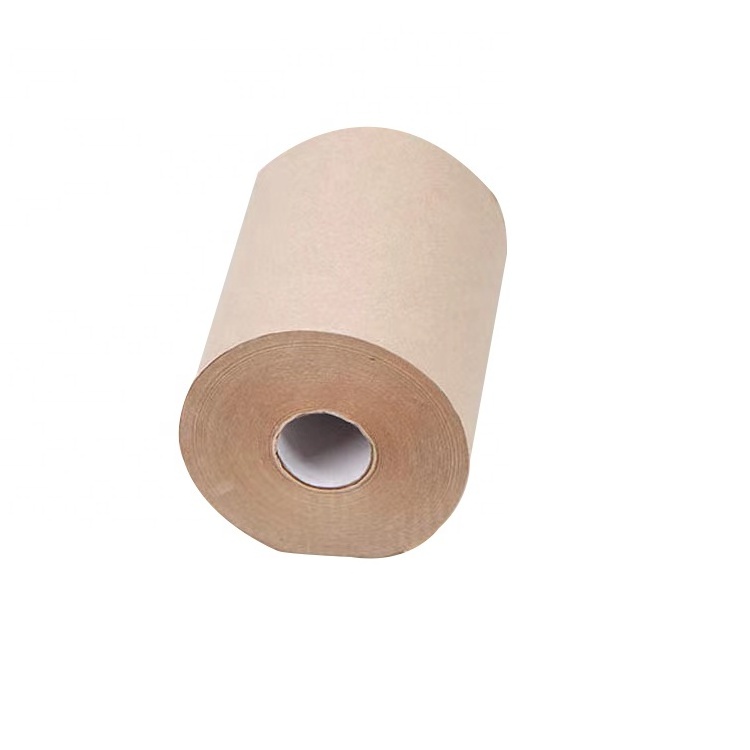 Wholesale Cheap 1ply OEM ODM Hard wound Roll Industrial Paper Towel