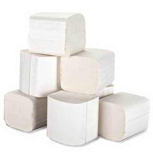 Bulk Pack Toilet Tissue Interleaved Facial Tissue Promotional 1ply / 2 Ply Virgin Wood Pulp Toilet Tissue Bag Turkey 70g~200g