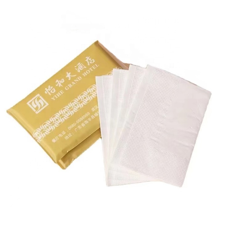 Customized Wallet Tissue Pack 3ply Paper for Advertising Pocket Tissue Travel Virgin Wood Pulp Facial Tissue Adjustable 3 Ply