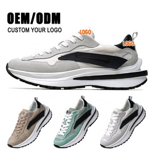 Manufacturer Footwear Running Athletic Wholesale Custom Casual Chunky Sneaker Sport Shoes for Men