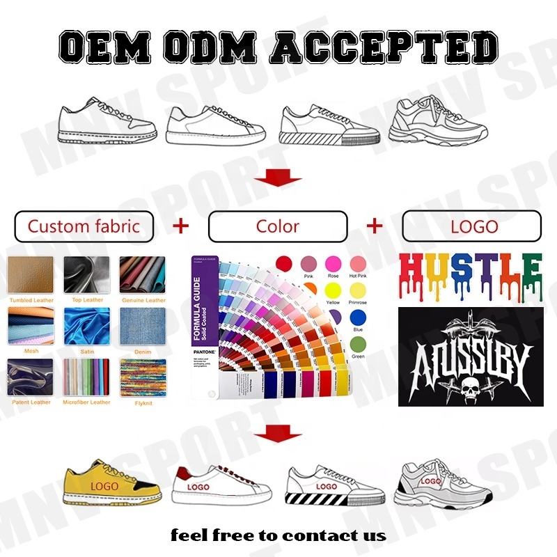 TOP Service MNV Men Shoes Sneaker Supplier Manufacturer China Make Your Own Designer Custom Shoes