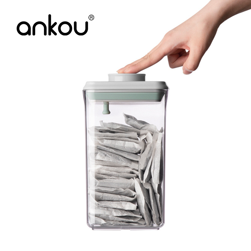 Hot Sales Sealed Cans  DurableTransparent storage boxes & bins Clear Stackable Bpa-Free Pop Up Airtight food storage & container