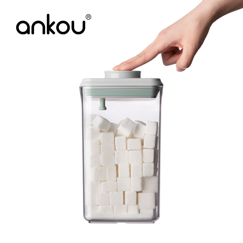 Hot Sales Sealed Cans  DurableTransparent storage boxes & bins Clear Stackable Bpa-Free Pop Up Airtight food storage & container