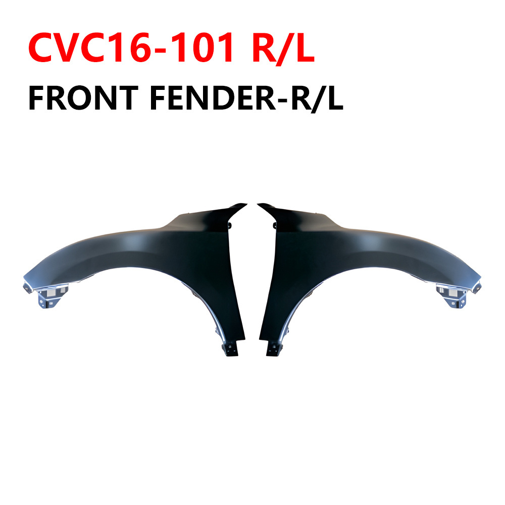 High Quality Automobile Body Kits Rear Outer Passenger Side Fender L/R For Honda Civic 16