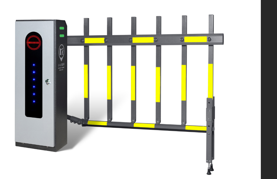 ANKUAI Factory Car Parking Barrier Intelligent Vehicle Access Control Barrier Gate Speed Adjustable DC Barrier Boom Gates