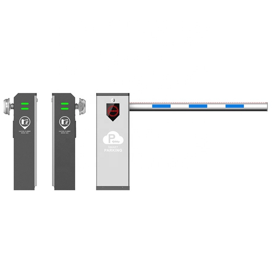 RFID  Remote Control Boom Barrier Gate Parts Car Park Barrier System