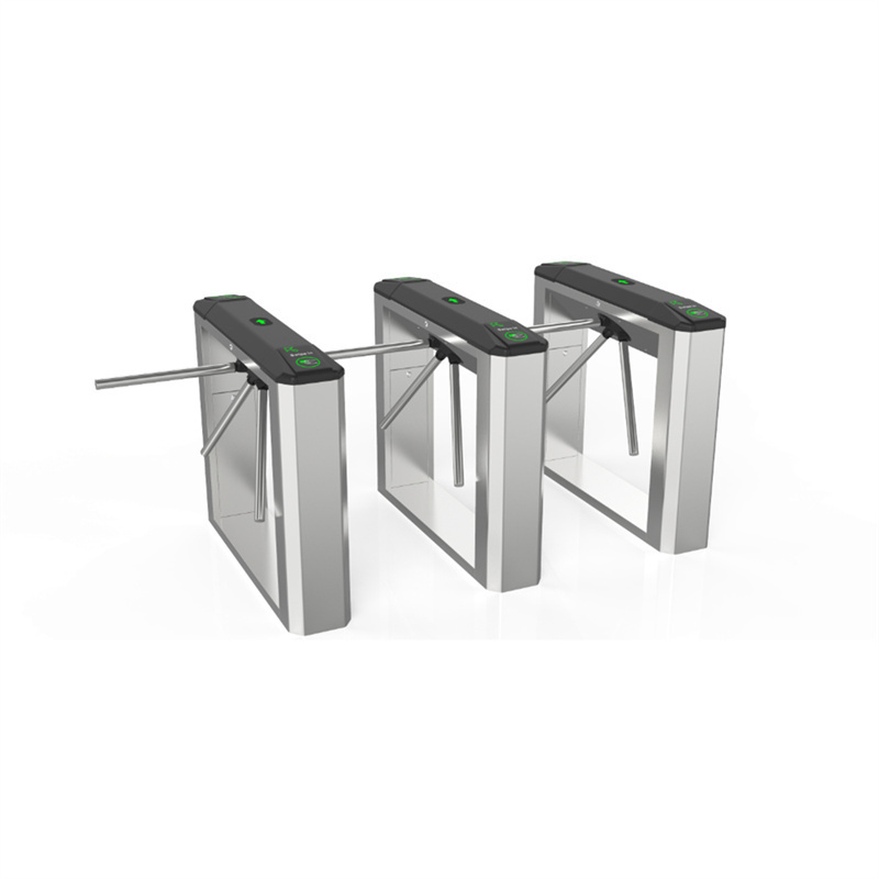 Ankuai AKT303 Drop arm turnstile tripod turnstile mechanism with RFID reader