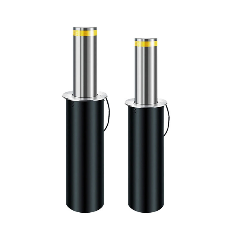 Ankuai 304 Stainless Security RC Hydraulic Parking Bollard Automatic Lifting Bollard entrance driveway Road gate