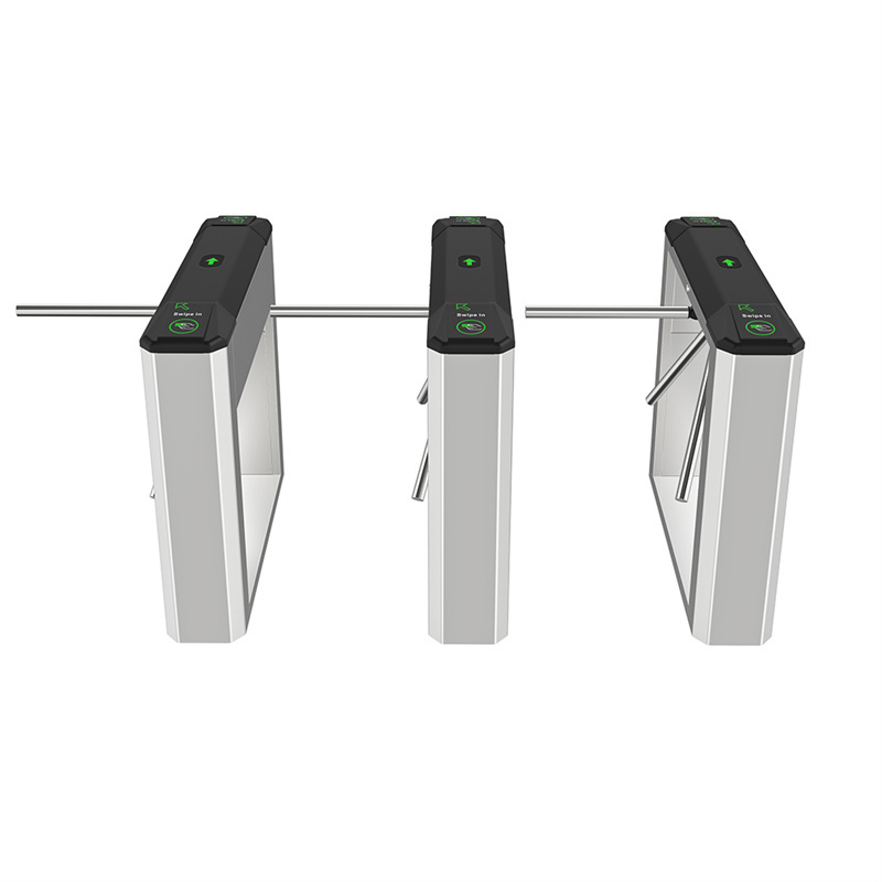 Ankuai AKT303 Drop arm turnstile tripod turnstile mechanism with RFID reader