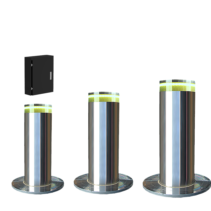 Wholesale Retractable Hydraulic Retractable Stainless Steel Bollard