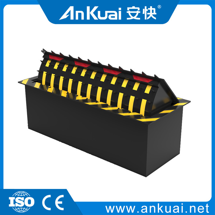 ANKUAI Road Safety Blocker Hydraulic Road Blocker Automatic Rising Blockers