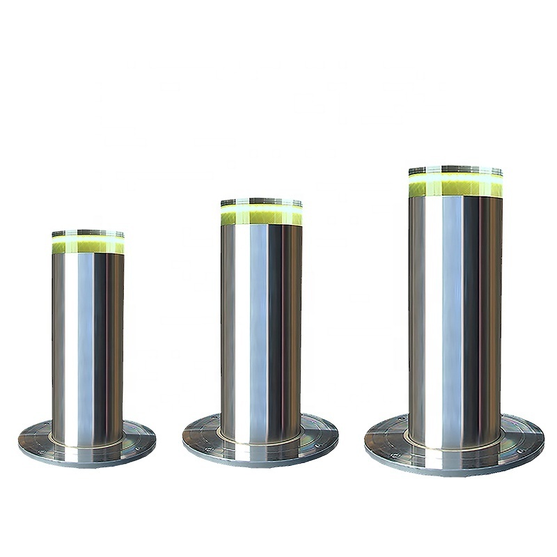 Ankuai 304 stainless steel automatic electric hydraulic bollards for driveways