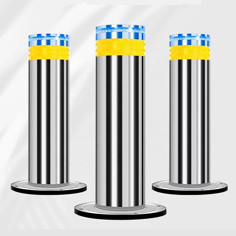 Ankuai 304 stainless steel automatic electric hydraulic bollards for driveways