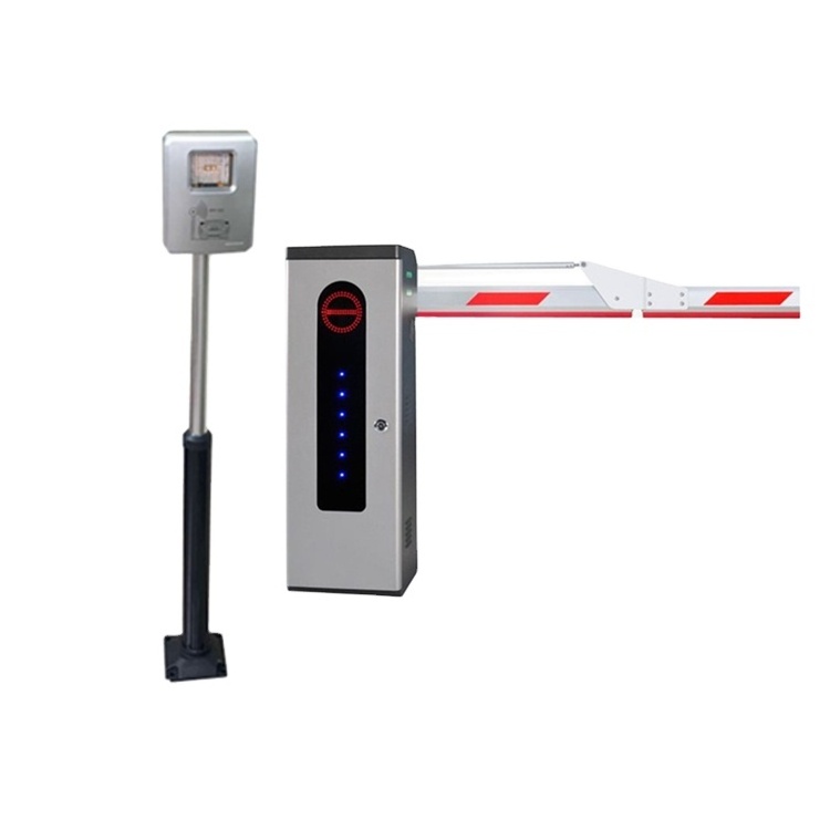 rfid card reader car park barrier system 90 degree barrier gate for playground parking barrier gate