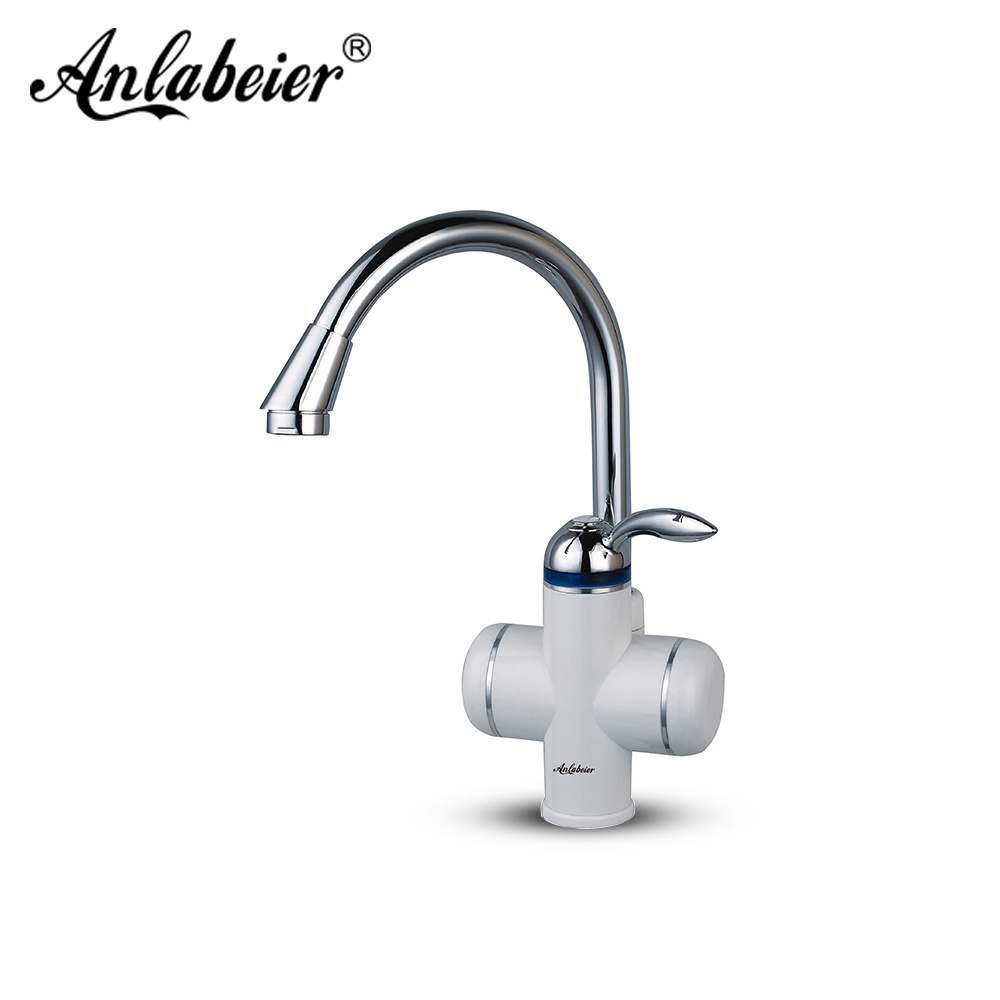 1.0-5.5kW Wall mounted installation instant hot water tap electric faucet with booster pump