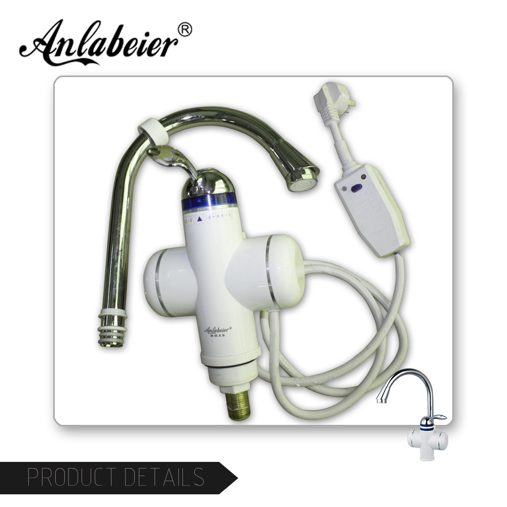 Anlabeier brand kitchen hot water electric instant hot water tap heater faucet