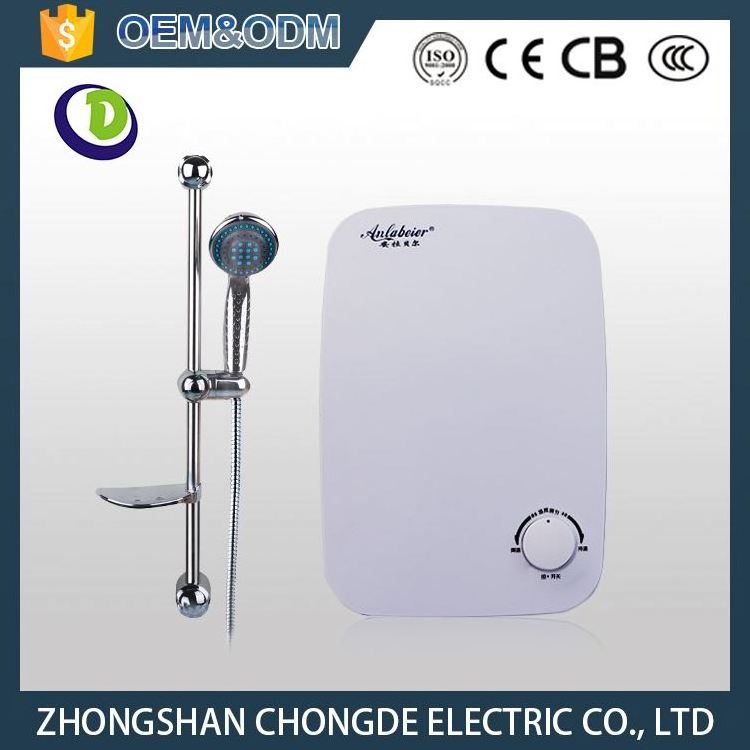 220v ABS plastic shower 8kw Portable bath water heater water tube boiler kerosene heater