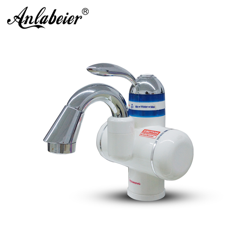 zhongshan Instant electric hot water heater tap with leakage protector kitchen faucet heater